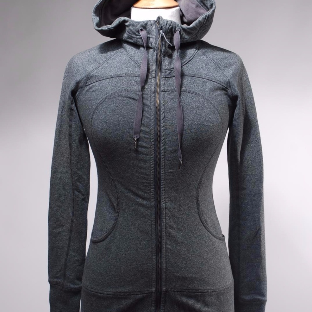 Lululemon Athletica Hooded Cuff Jacket